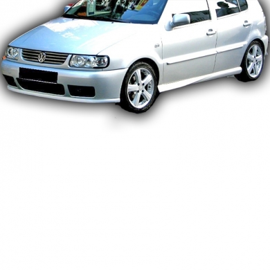 Volkswagen Polo 1998-2002 Uyumlu Yedek Parça Yan Marşpiyel Boyalı